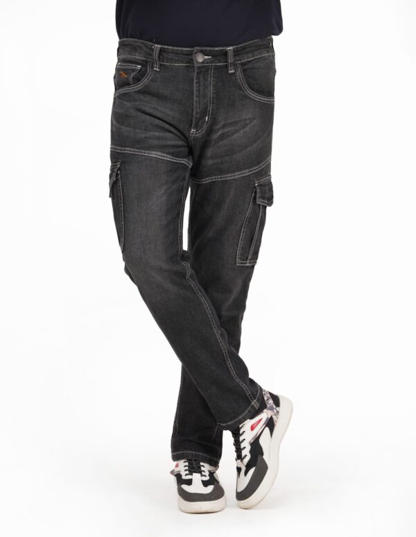 MEN'S 6 Pockets Jeans Cargo - Image 3