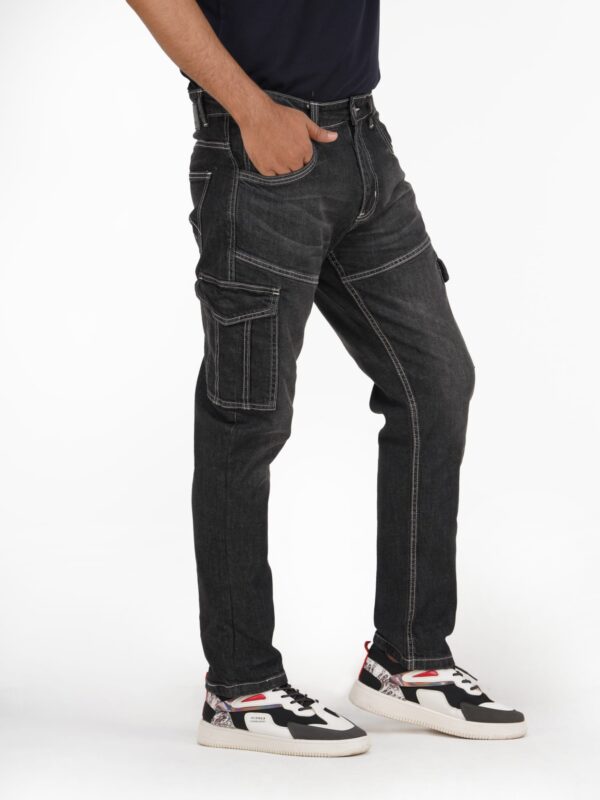 MEN'S 6 Pockets Jeans Cargo - Image 4