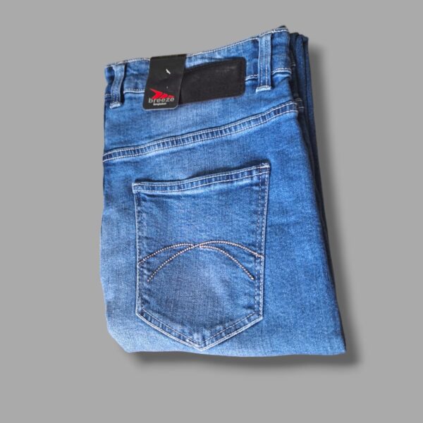 Stylish Jeans Denim Pants For Men - Image 3